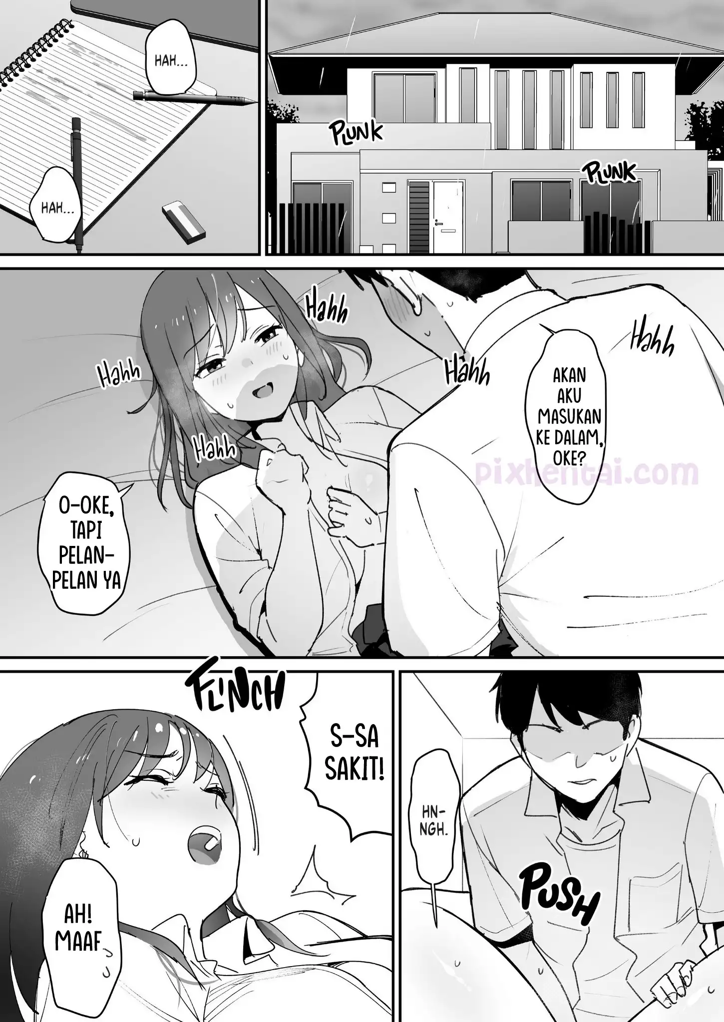 Komik hentai xxx manga sex bokep Give Me the Mom Instead Mamanya Pacar membantu meredakan Nafsu 2